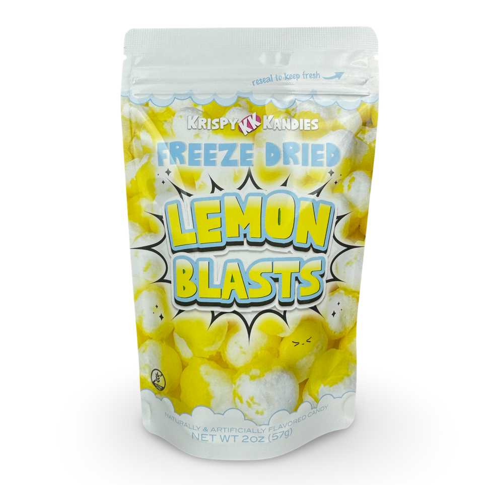 Lemon Freeze Dried