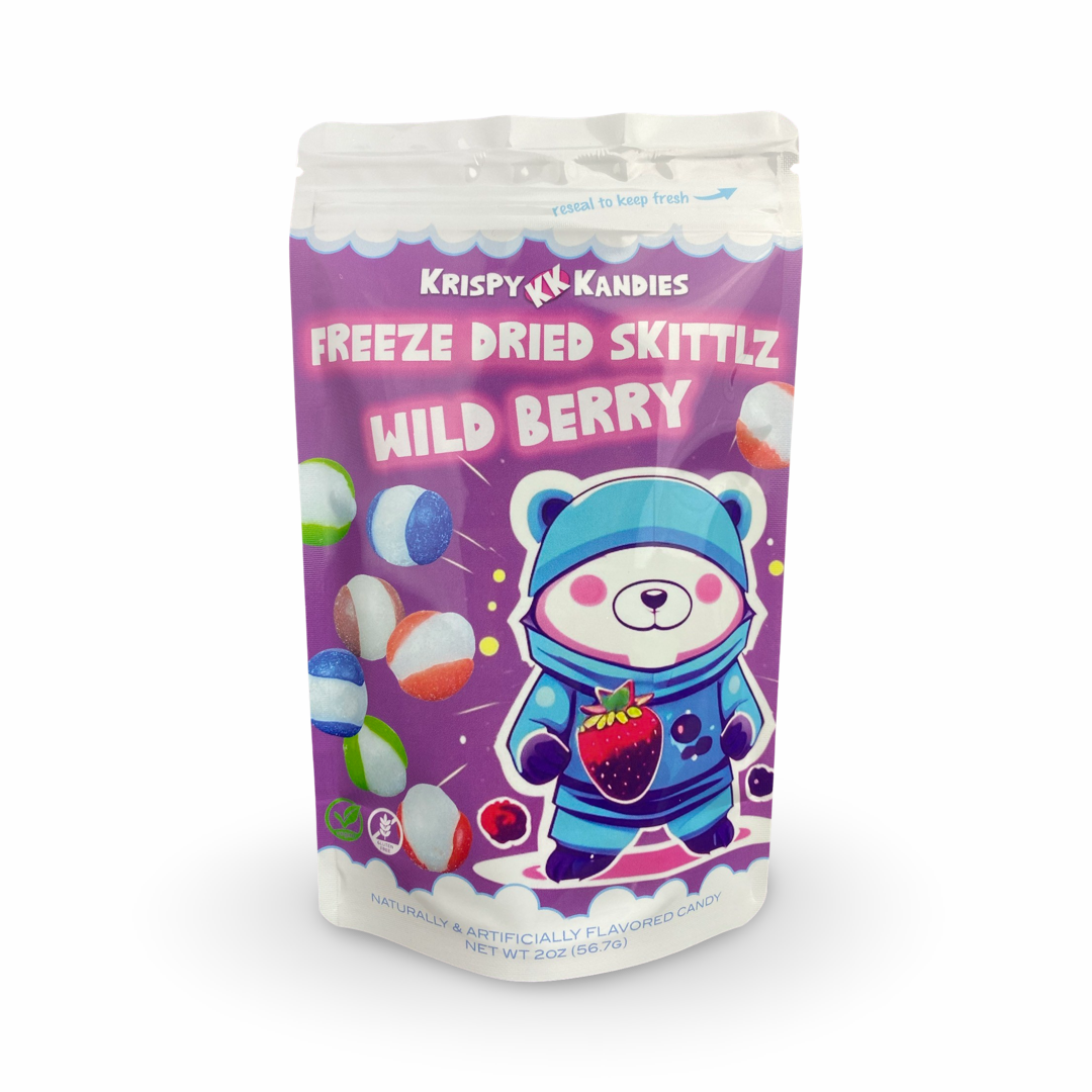 freeze dried wild berry skittles