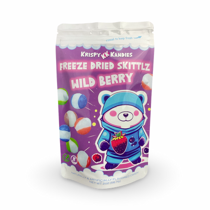 freeze dried wild berry skittles