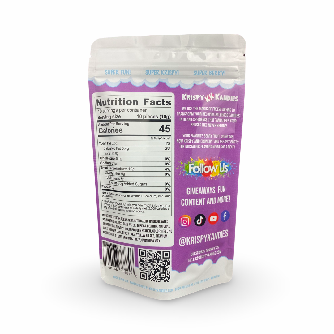 freeze dried wild berry skittles back