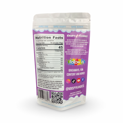 freeze dried wild berry skittles back