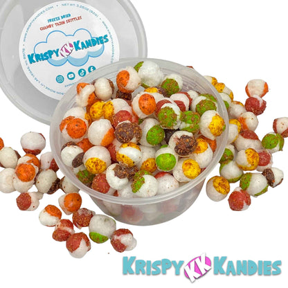 chamoy tajin freeze dried skittles krispy kandy