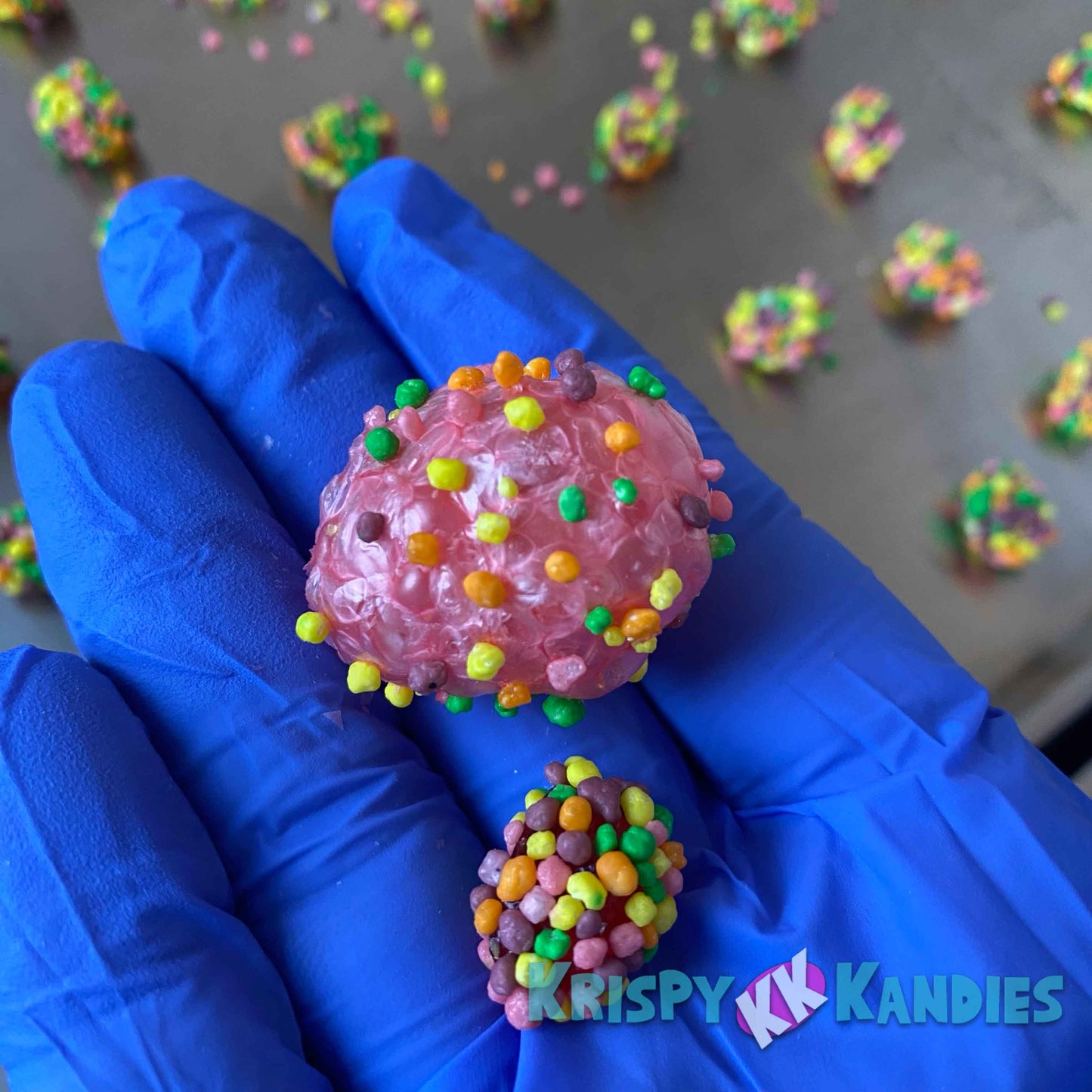 Freeze-Dried-Nerds-Gummy-Clusters-before-and-after-krispy-kandies