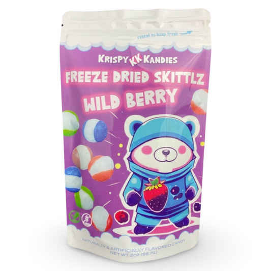 Freeze Dried Wild Berry Skittlz