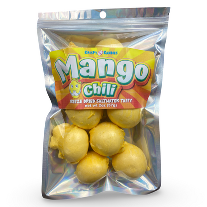 Freeze Dried Mango Chili Saltwater Taffy