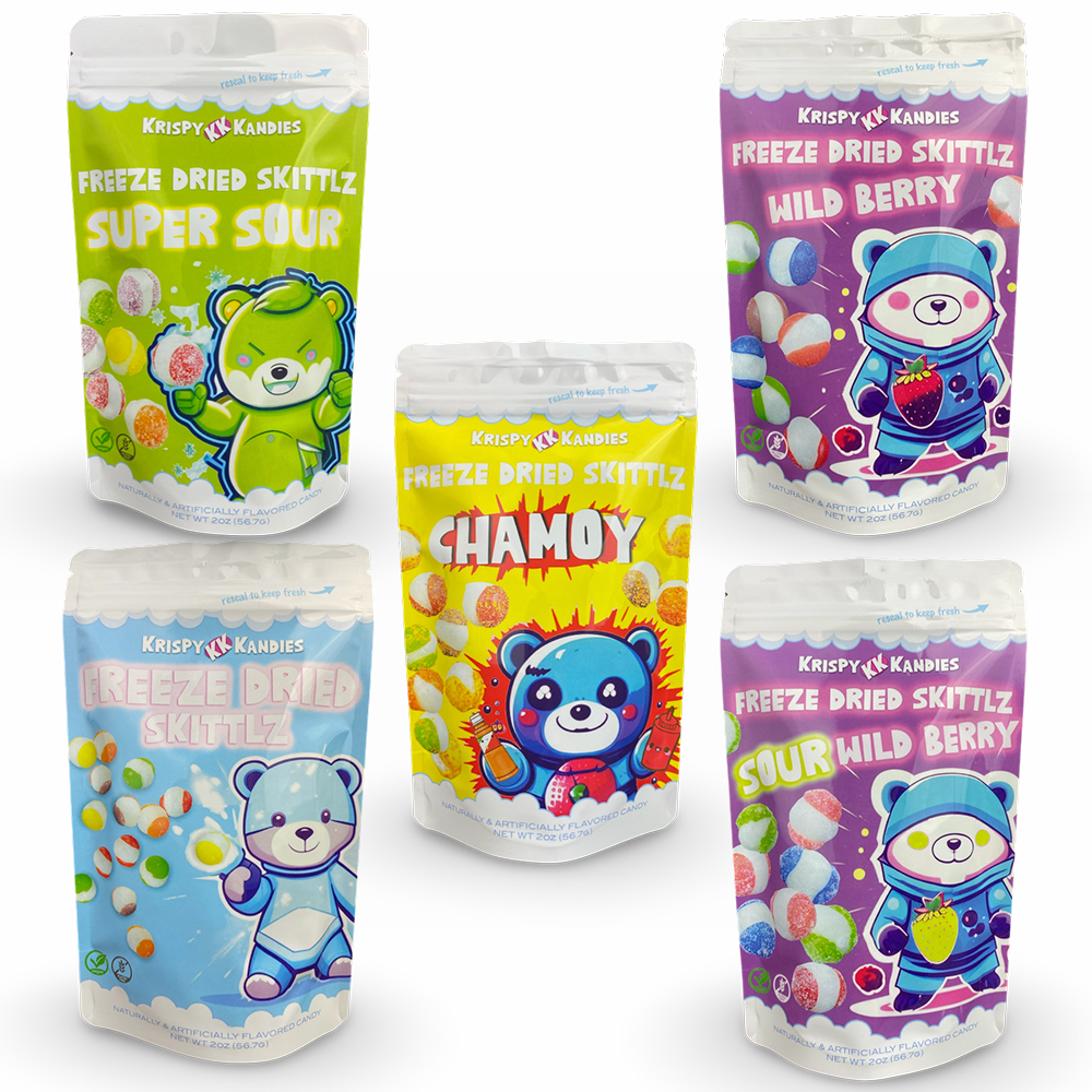 Skittlz Flavor Bundle - A Taste Explosion