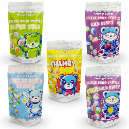 Skittlz Flavor Bundle - A Taste Explosion