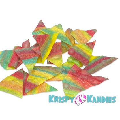 tropical fruit roll up candy chip krispy kandies